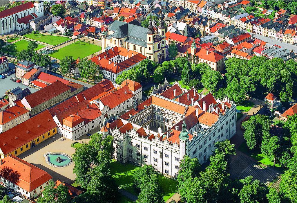 Zamecke Apartmany Litomyšl Eksteriør bilde